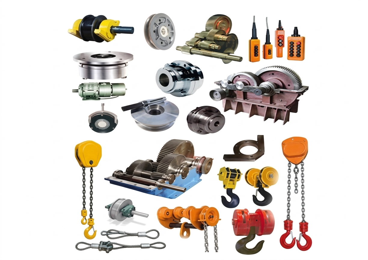 Tower Crane Spare Parts